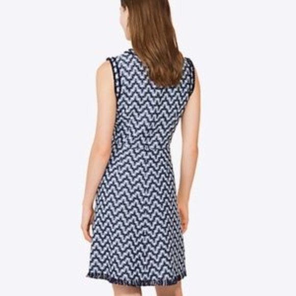 Tory Burch tweed JUSTIN dress - Picture 8 of 9